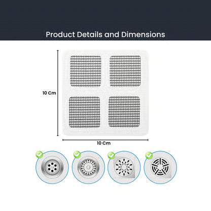 DISPOSABLE DRAIN STRAINER COVER FOR BATHROOM