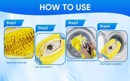 SHOE CLEANING CLOTH (YELLOW)
