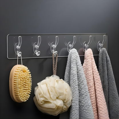 6 HANGER HOOKS