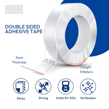 Double Sided Transparent Tape – 3M