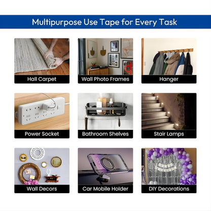 Double Sided Transparent Tape – 3M