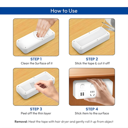 Double Sided Transparent Tape – 3M