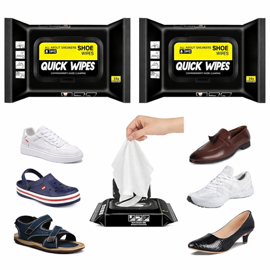 SHOES CLEANING WIPES (80 WIPES)