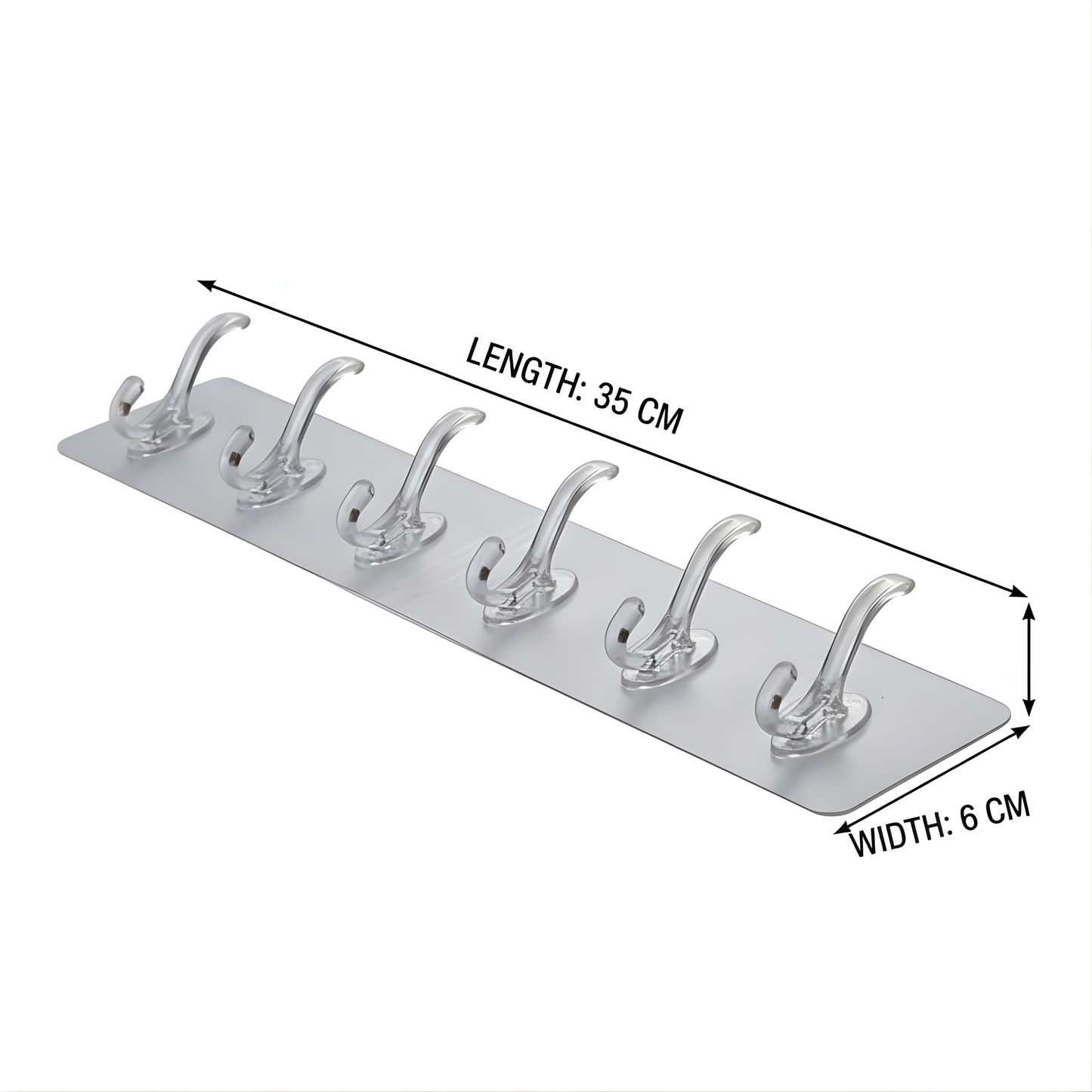6 HANGER HOOKS