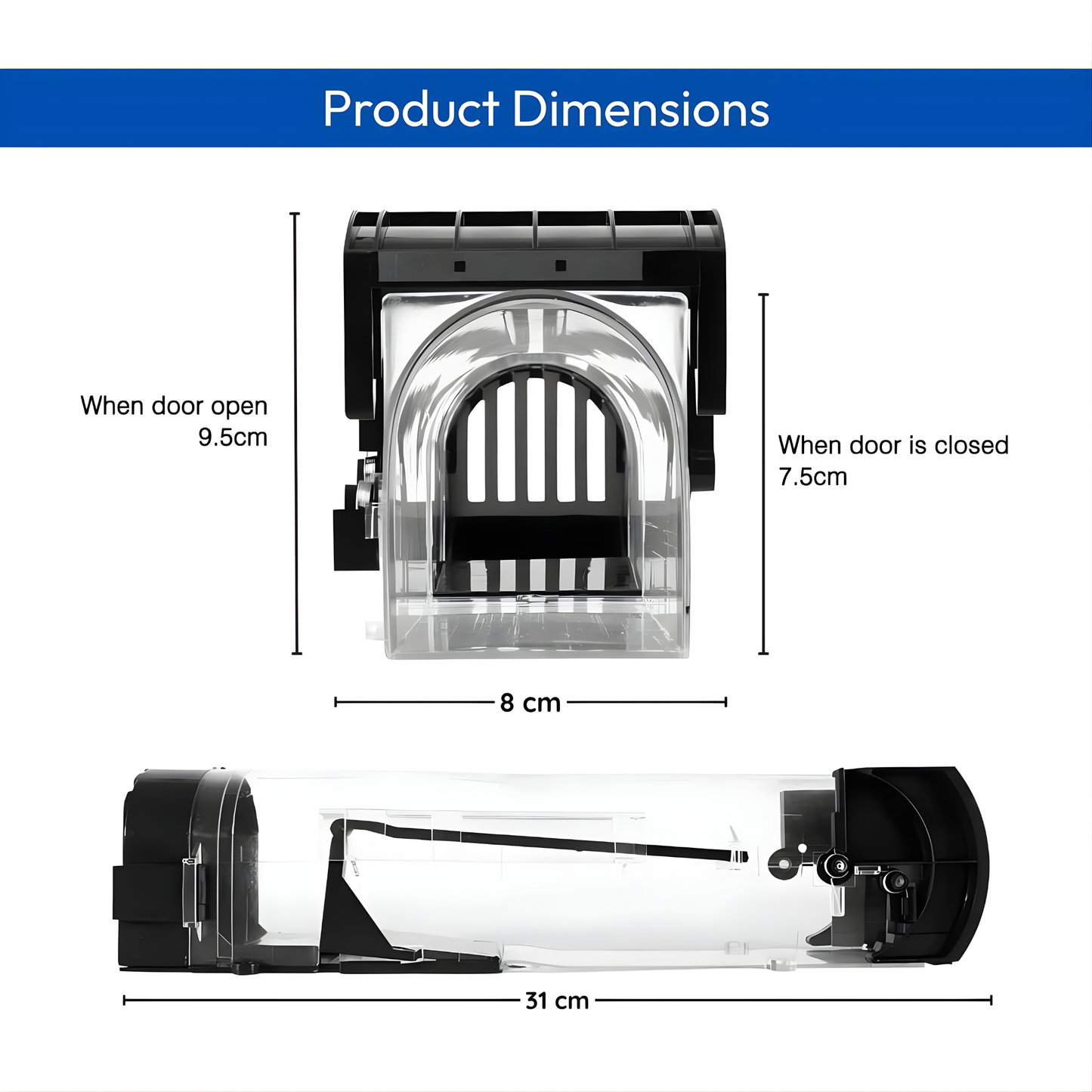 Reusable Rat Trap Box