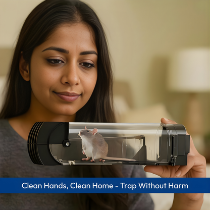 Reusable Rat Trap Box