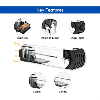 Reusable Rat Trap Box