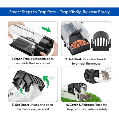 Reusable Rat Trap Box