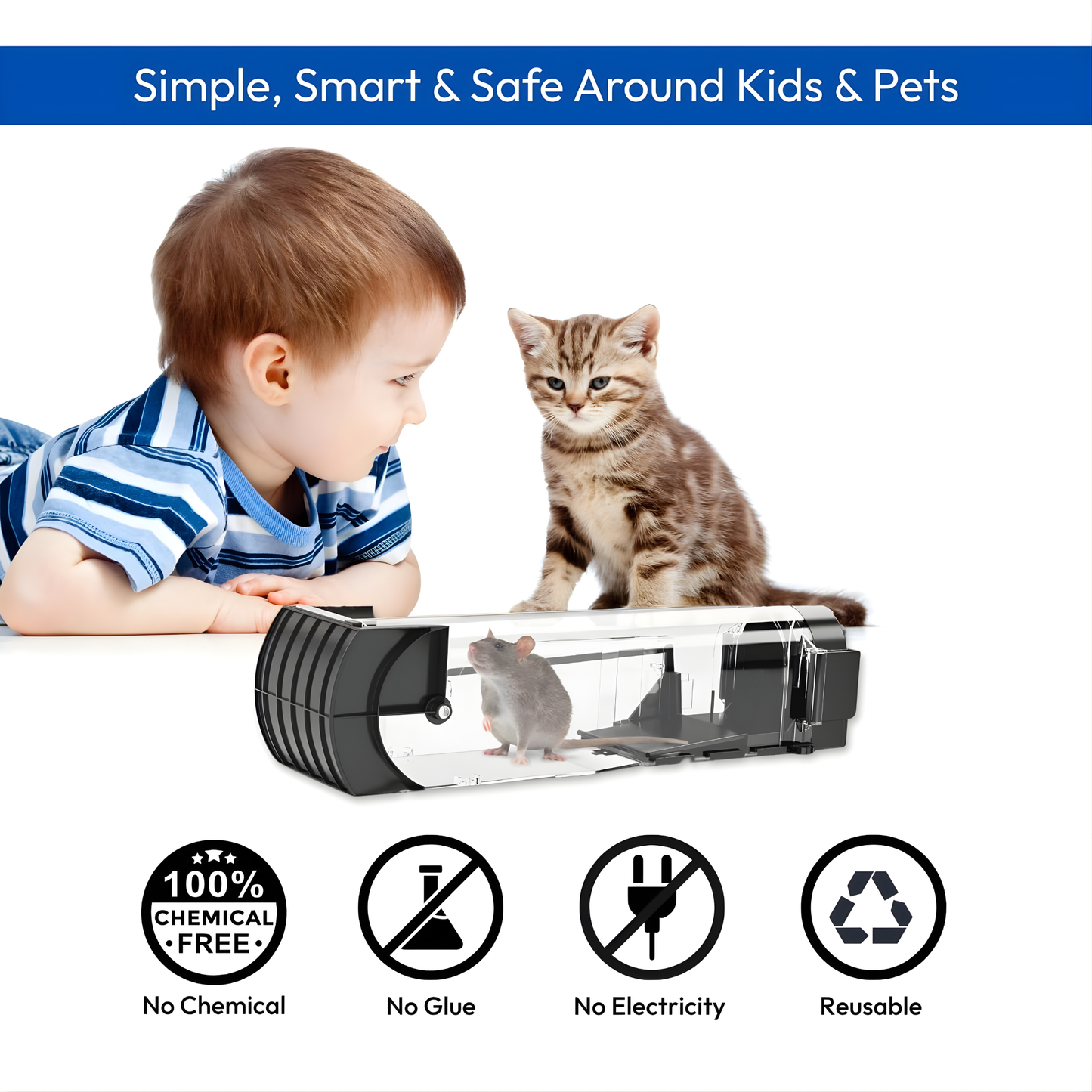 Reusable Rat Trap Box