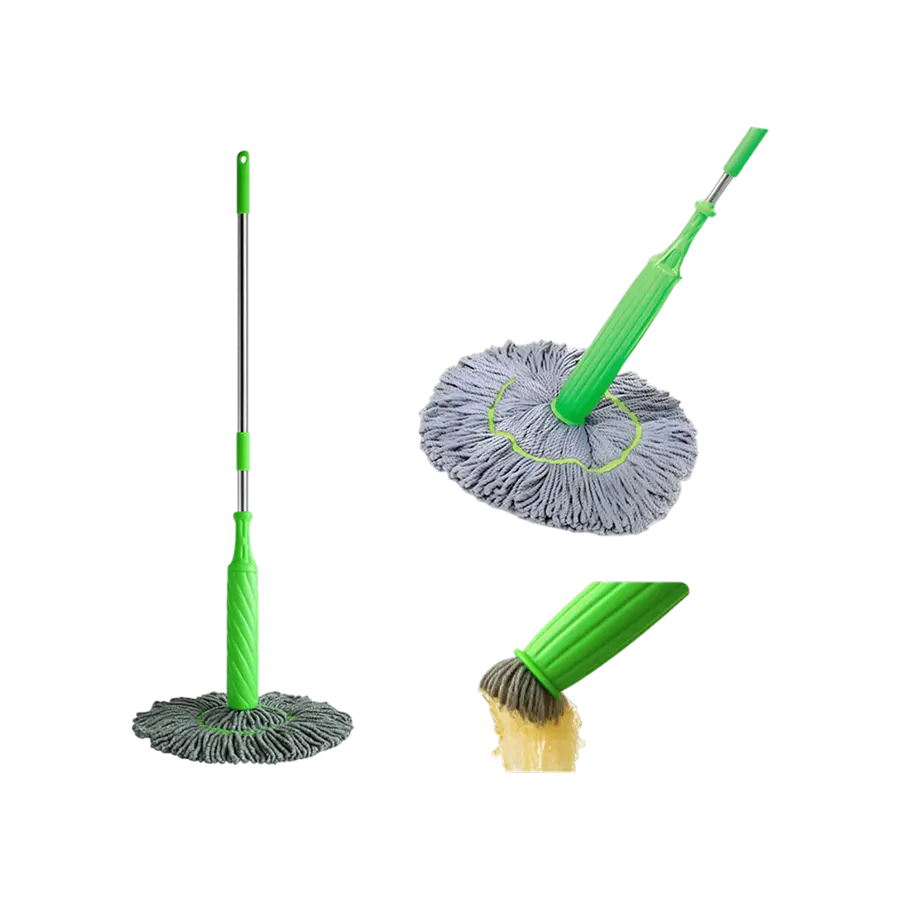 2-IN-1 CLEANING MOP SET (MICROFIBER)