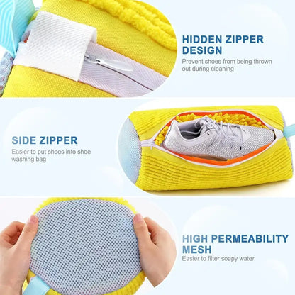 SHOE CLEANING CLOTH (YELLOW)