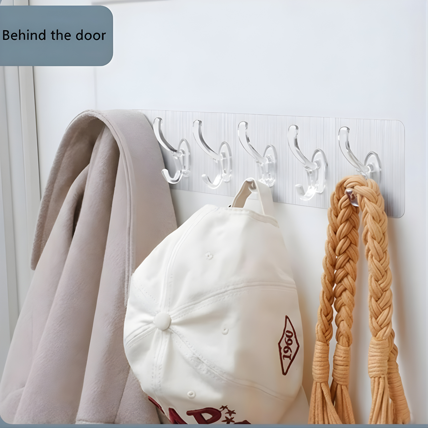 6 HANGER HOOKS