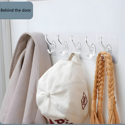 6 HANGER HOOKS