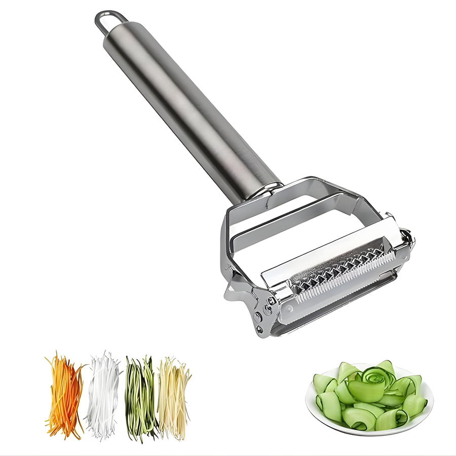 2-IN-1 VEGETABLE PEELER