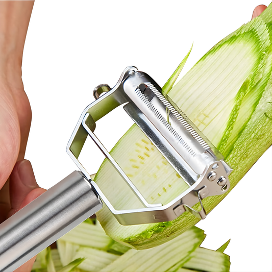2-IN-1 VEGETABLE PEELER