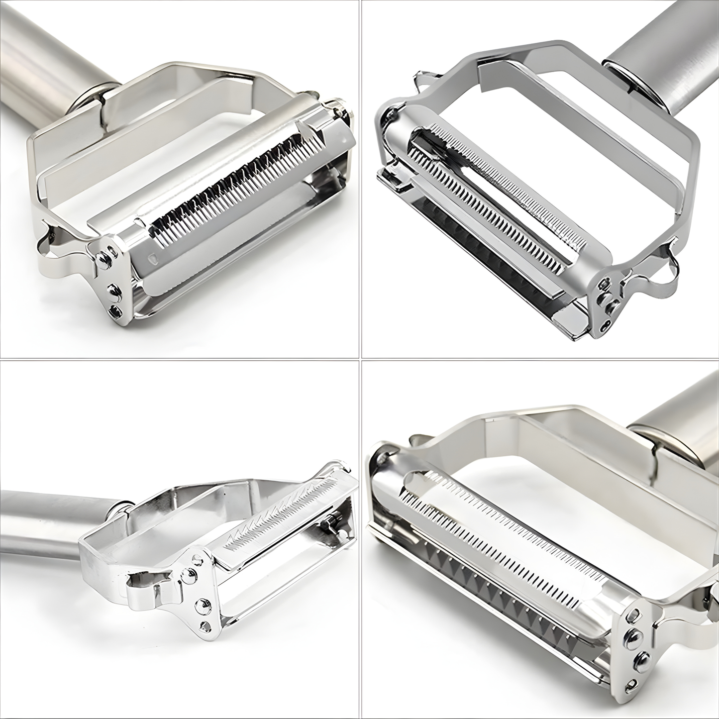 2-IN-1 VEGETABLE PEELER