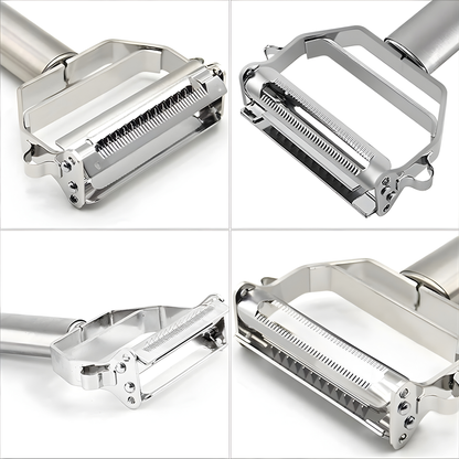 2-IN-1 VEGETABLE PEELER