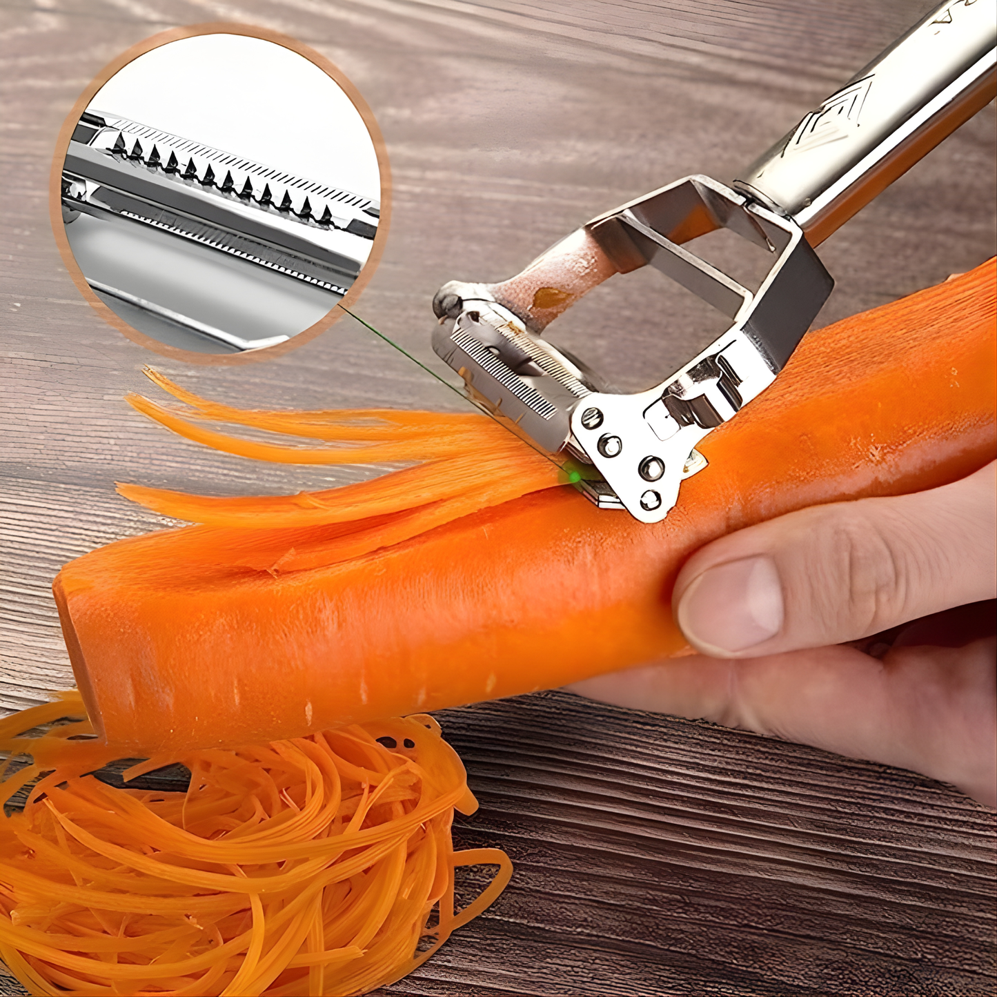 2-IN-1 VEGETABLE PEELER