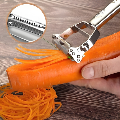 2-IN-1 VEGETABLE PEELER