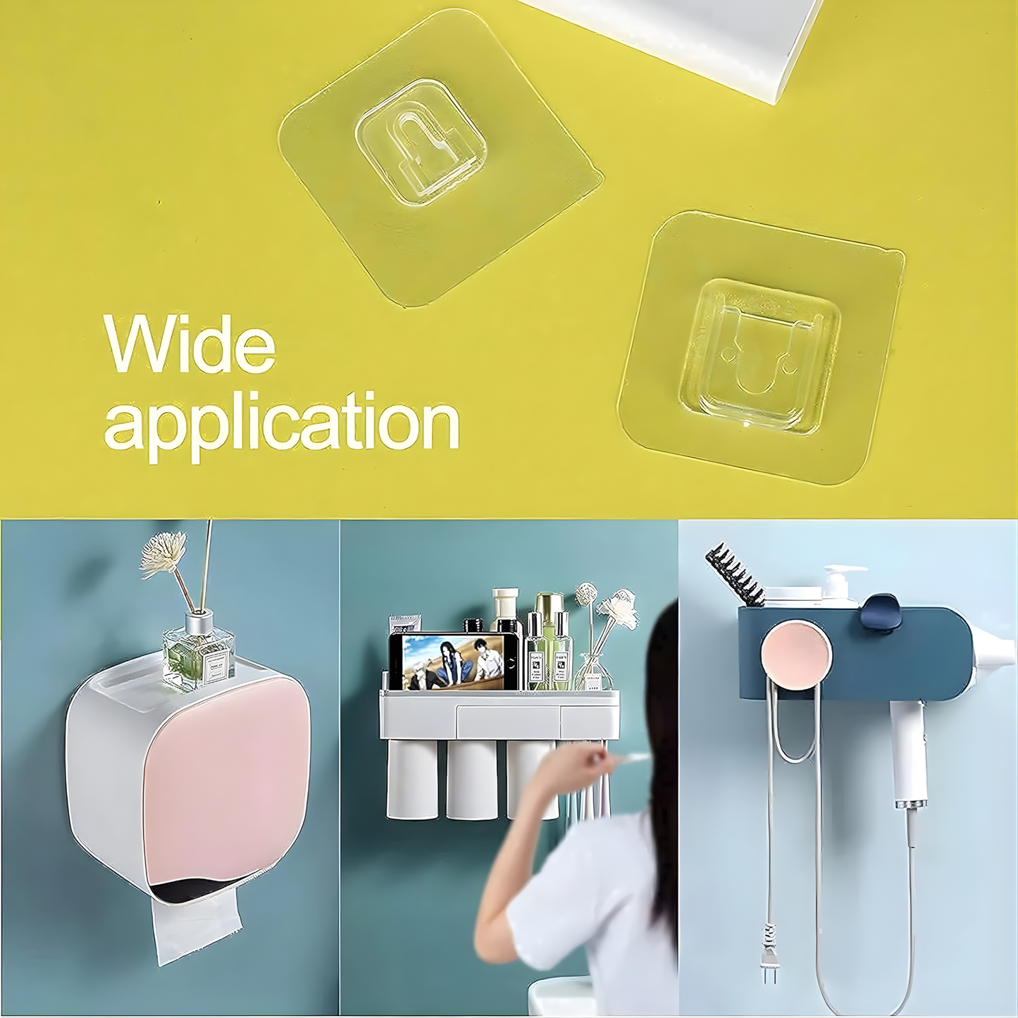 Double Sided Wall Hooks