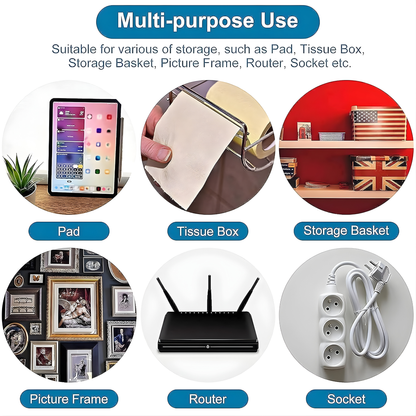 Double Sided Wall Hooks