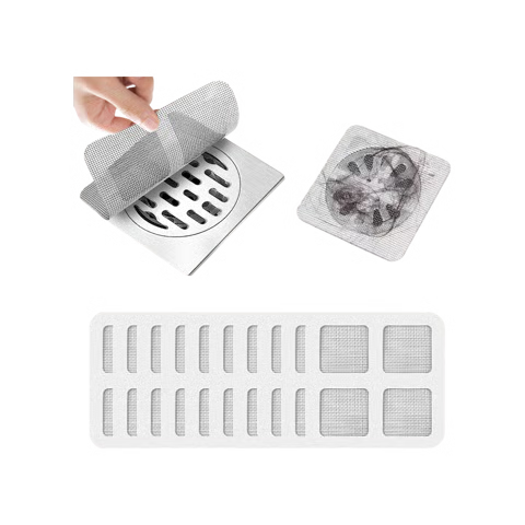 DISPOSABLE DRAIN STRAINER COVER FOR BATHROOM