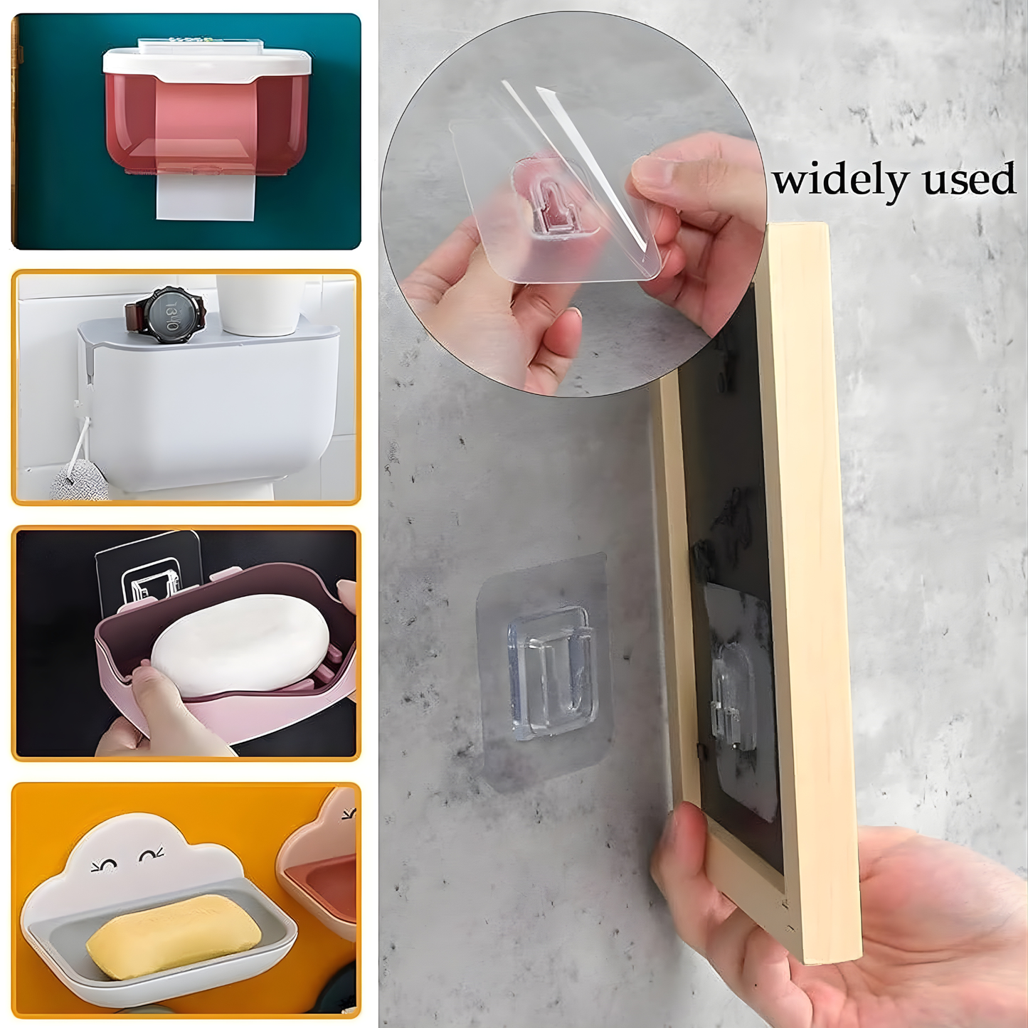 Double Sided Wall Hooks