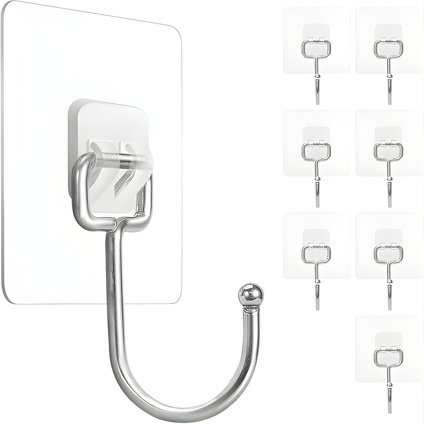 BIG SQUARE WALL HOOKS