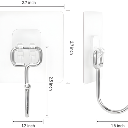 BIG SQUARE WALL HOOKS