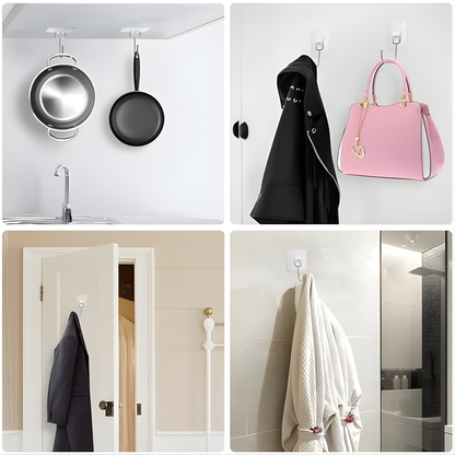 BIG SQUARE WALL HOOKS