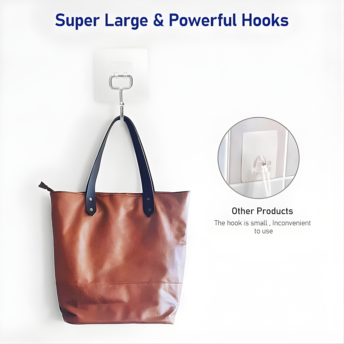 BIG SQUARE WALL HOOKS