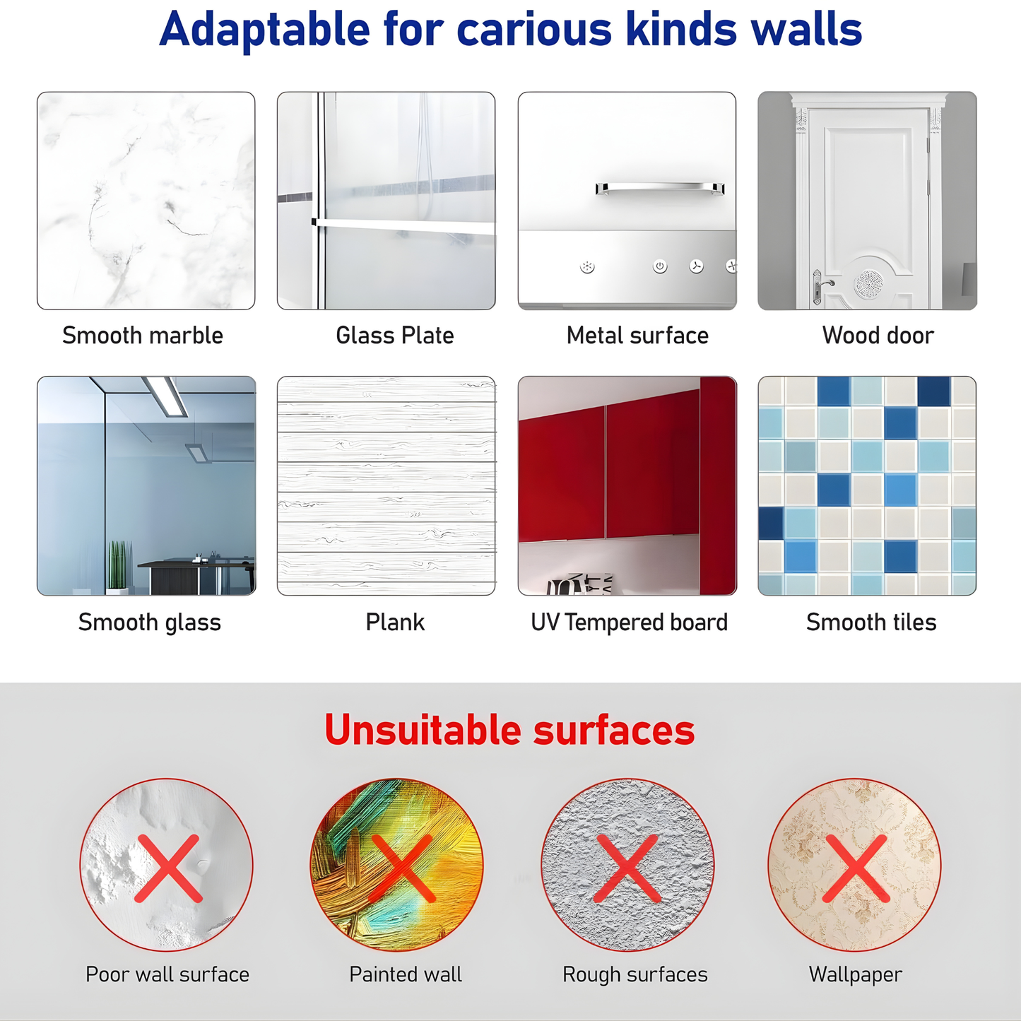 BIG SQUARE WALL HOOKS