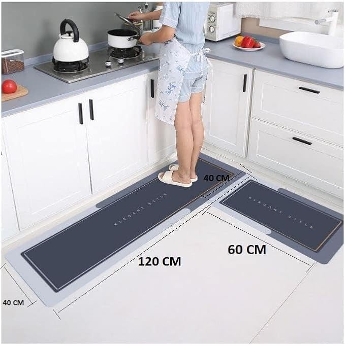 NON-SLIP FLOOR MAT (RUBBER, MULTICOLOUR)