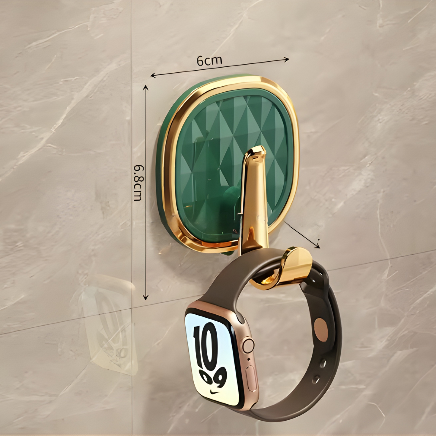 Premiums Golden Wall Hooks