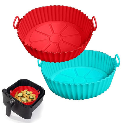 AIR FRYER MOULD LINERS (SILICONE)
