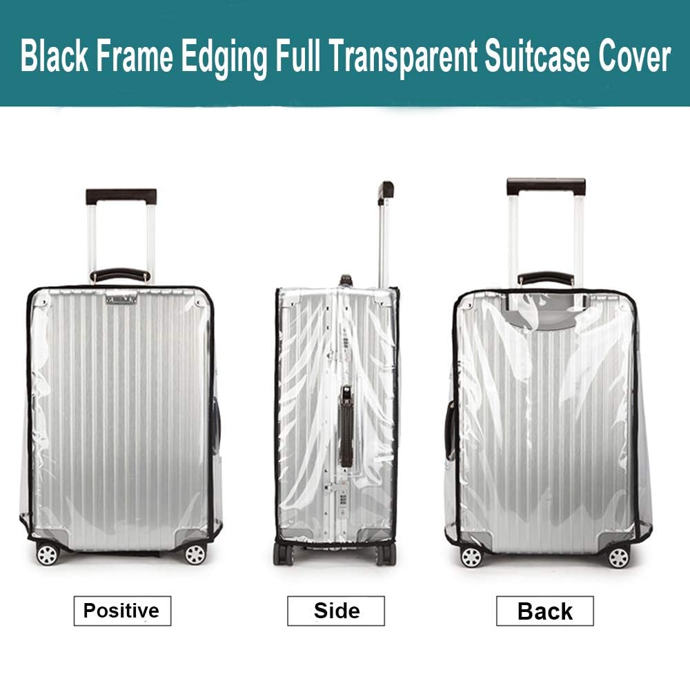 PVC LUGGAGE COVER (TRANSPARENT)