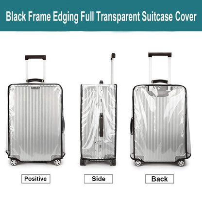 PVC LUGGAGE COVER (TRANSPARENT)