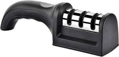 3-STAGE MANUAL KNIFESHARPENER (STAINLESS STEEL)