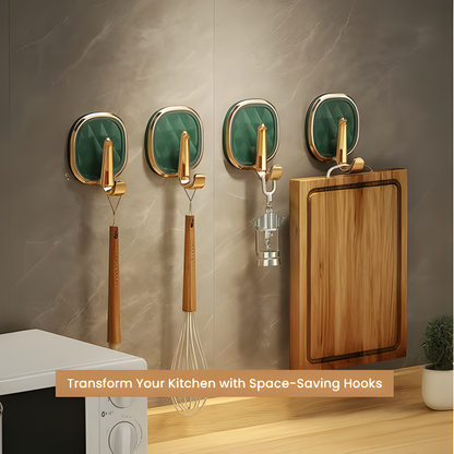 Premiums Golden Wall Hooks