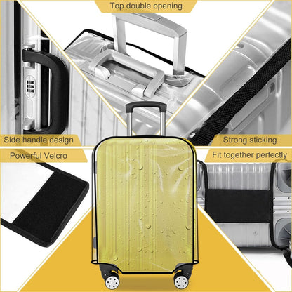PVC LUGGAGE COVER (TRANSPARENT)