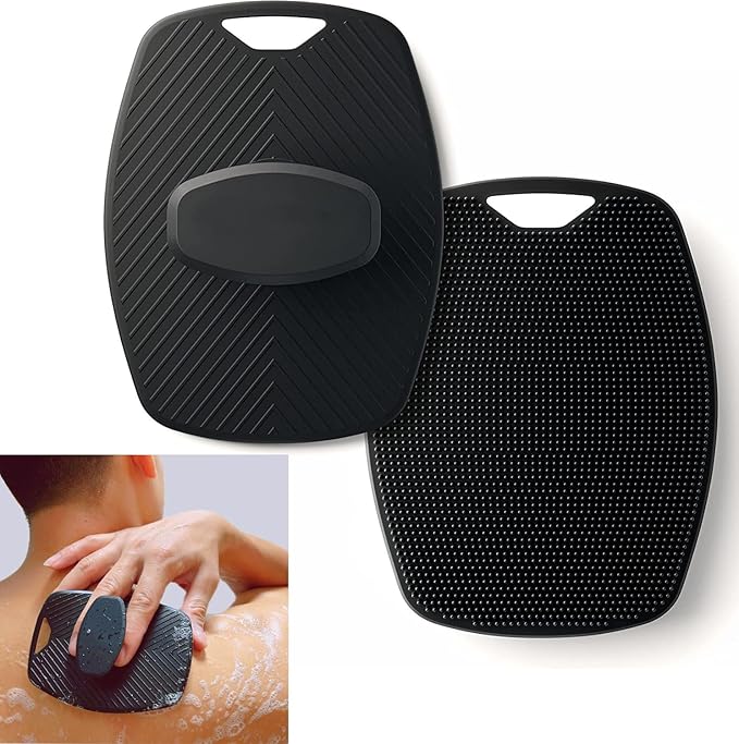 PREMIUM SILICONE BODY SCRUBBER