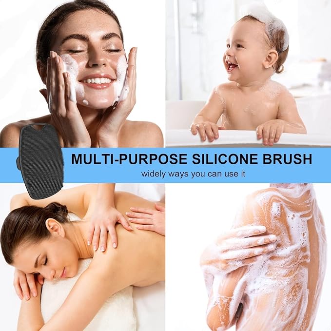 PREMIUM SILICONE BODY SCRUBBER