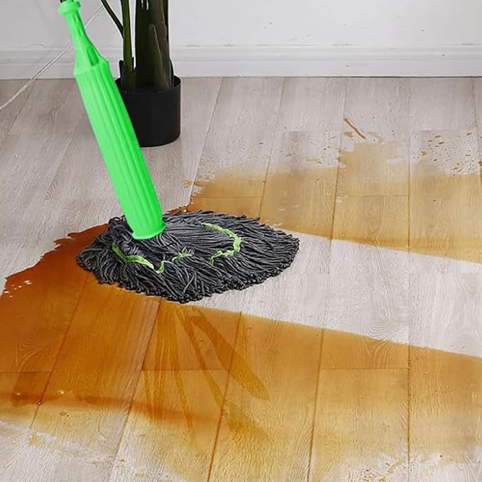 2-IN-1 CLEANING MOP SET (MICROFIBER)