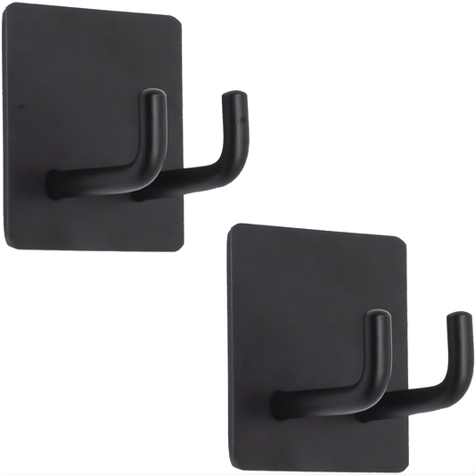 Metal Double Hanger Wall Hook
