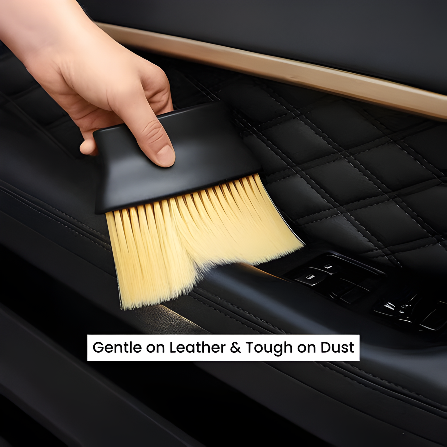 CAR INTERIOR DETAILING BRUSH