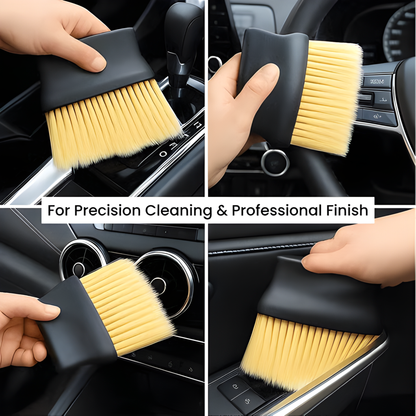 CAR INTERIOR DETAILING BRUSH