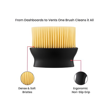 CAR INTERIOR DETAILING BRUSH