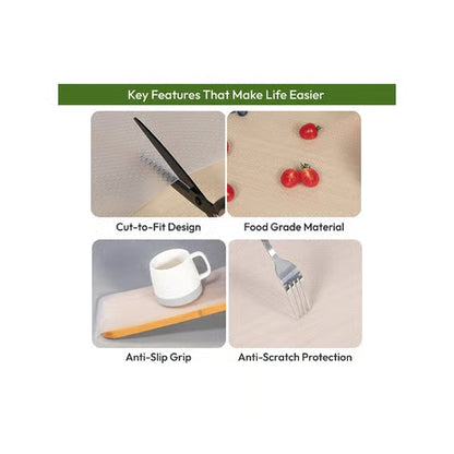 HONEYCOMB PATTERNED SHELF LINER (VINYL & EVA)