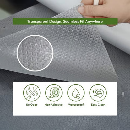 HONEYCOMB PATTERNED SHELF LINER (VINYL & EVA)