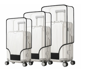 PVC LUGGAGE COVER (TRANSPARENT)